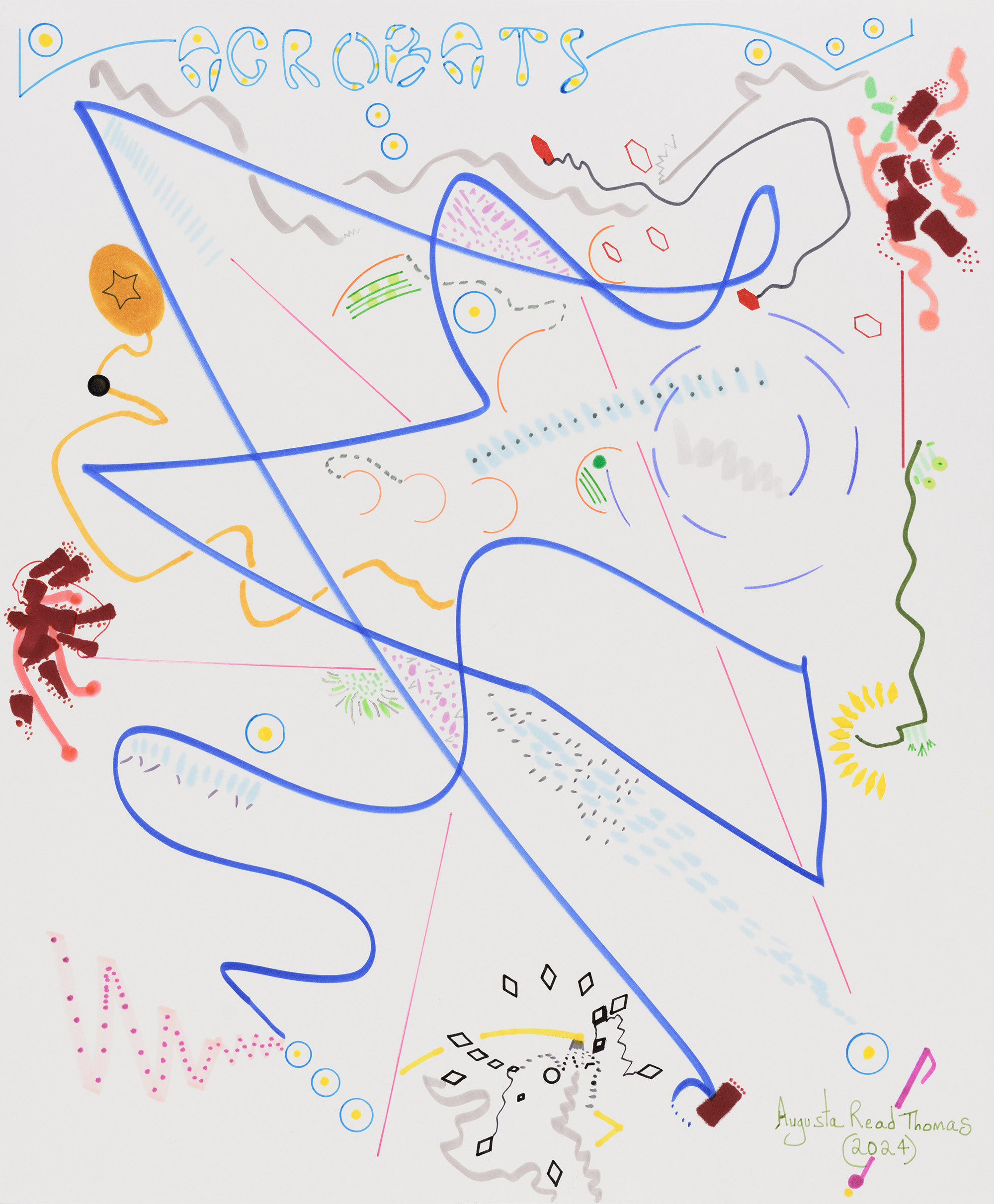 DOODLE OF THE MAP OF AURA AS DRAWN BY THE COMPOSER